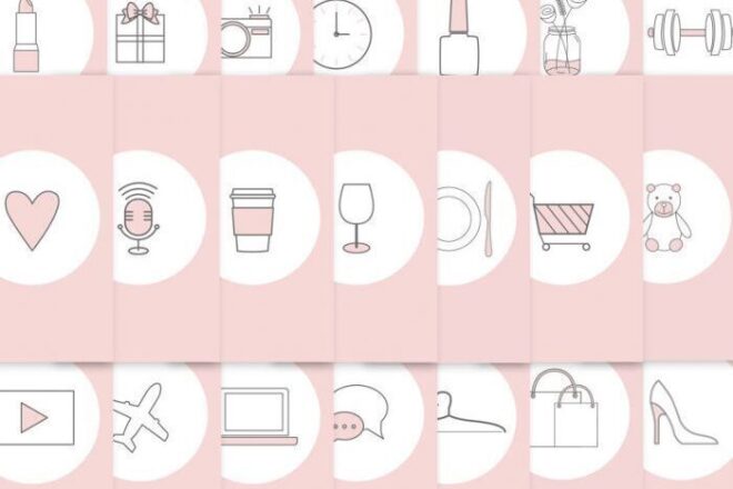 10 иконок для Stories в Instagram за 1 час