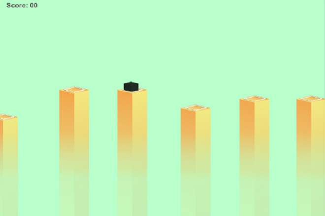 Исходник игры Cubes 3D для Android или IOS