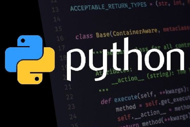 Разработаю скрипт на Python