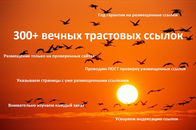 Размещу 300+ вечных трастовых ссылок с тИЦ от 10 и выше