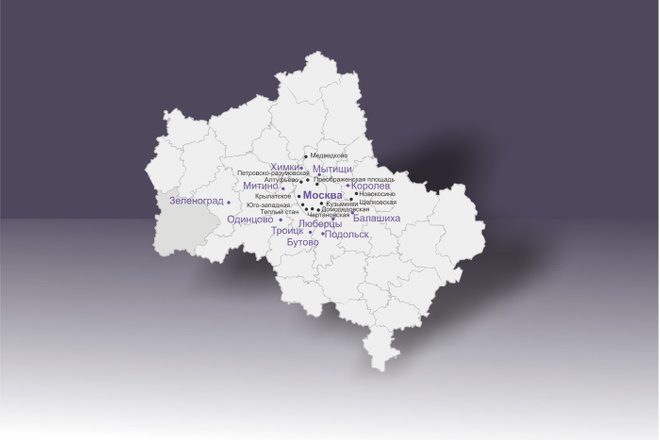 Карта в векторе