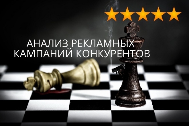 Анализ рекламных кампаний конкурентов