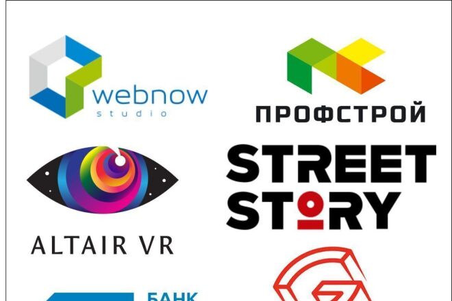 Создаю логотипы, опыт работы - 5 лет