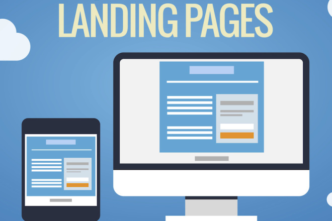 Разработаю и создам Landing Page