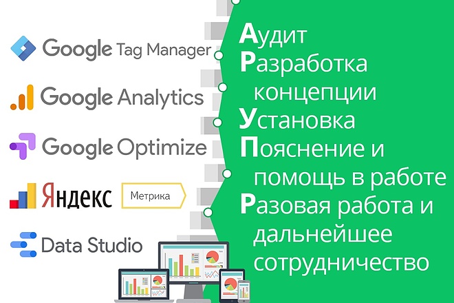Комплексная настройка GTM, GA и ЯМ