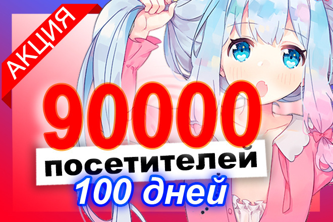 90000 уников от рекламной сети для подъема поведенческих