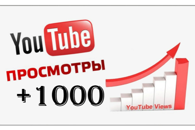 Увеличение просмотров на YouTube