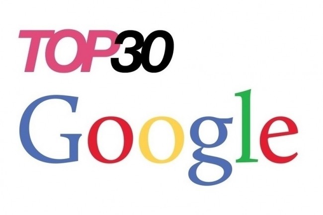 ТОП 30 конкурентов с Title и Meta-описанием по запросам в ПС Google