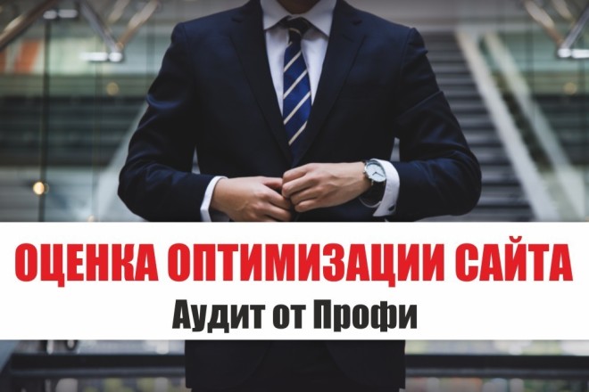Оценка Оптимизации Сайта от Профи - анализ, внутренней оптимизации