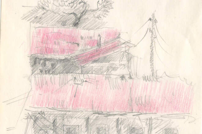 Архитектурный проект дачного дома