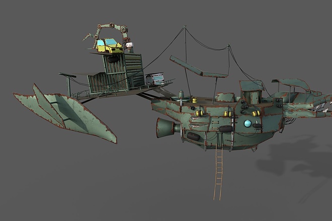 Создание 3D моделей lowpoly