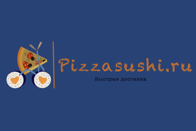 Логотип с мокапоми