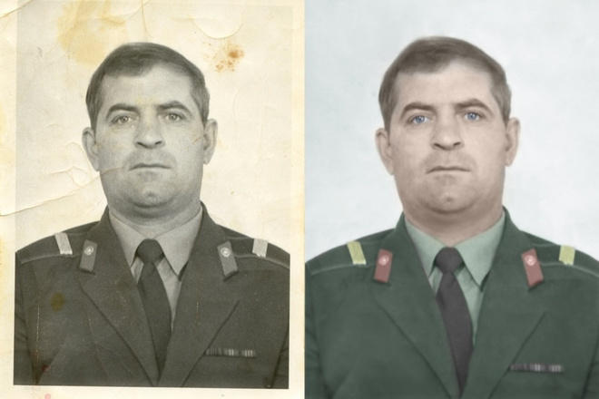 Реставрация старых фотографий