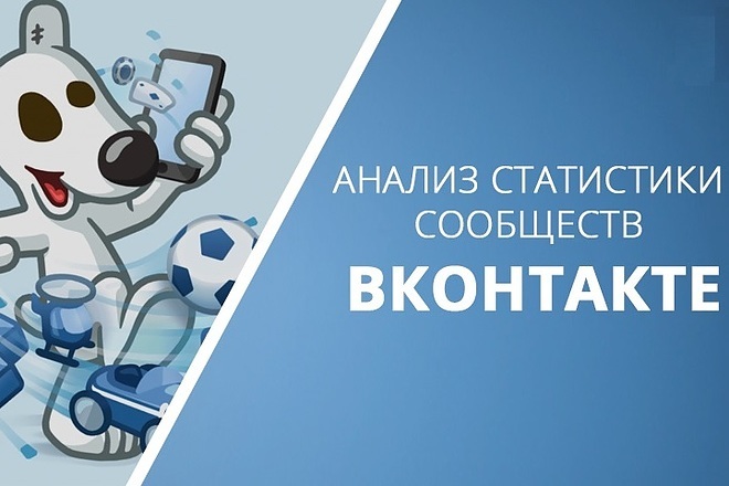 Аудит активности в группе ВКонтакте в любом её разделе