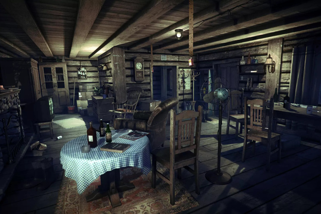 Ассет на UNITY 3D - Vintage House - Локация старого дома