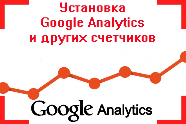 Установка Google Analytics и других счетчиков