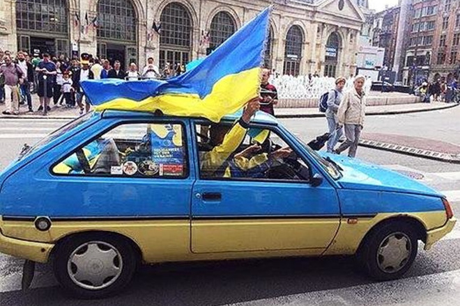 Ссылки автотематики на Украинских форумах