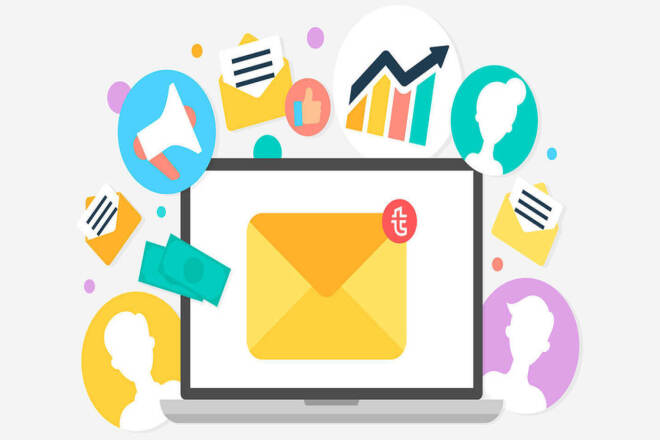 Сделаю рассылку на email-адреса, вручную, по Вашей базе