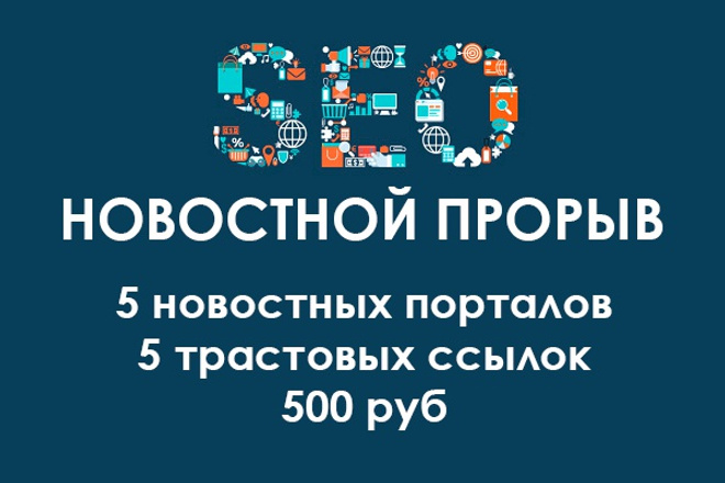 5 ссылок с новостных порталов