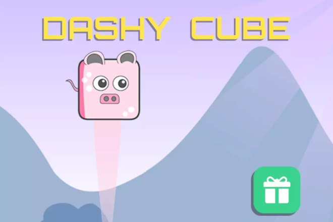 Готовый проект Dashy Cube + AdMob для Unity