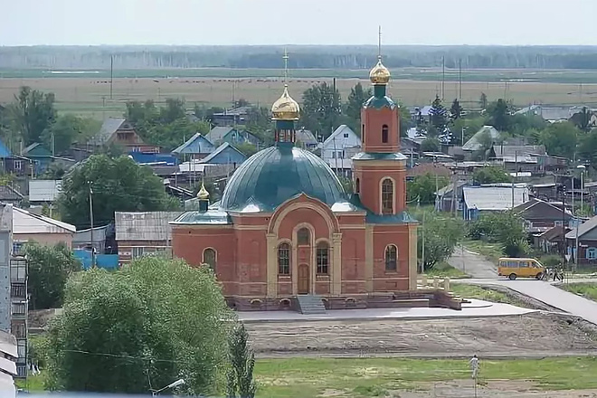 База компании Называевск