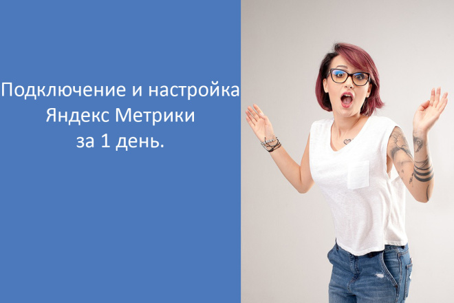 Подключение и настройка Яндекс Метрики