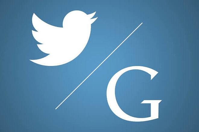 Сделаю 222 социальных сигнала из Twitter или Google+