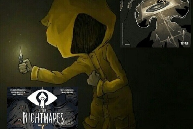 Продам исходник Comics Little NIghtmare