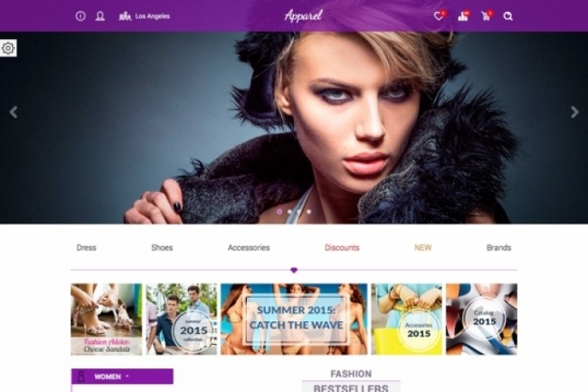 Apparel V1. 4. 0 - одежда И аксессуары woocomerce тема