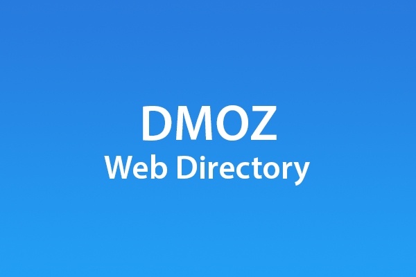 Ссылка в каталоге DMOZ Web Directory