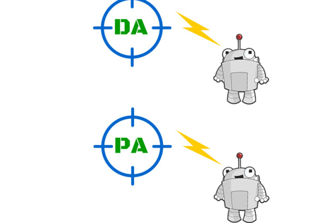 SEO параметры MOZ Domain Authority и Page Authority для тех кто в теме