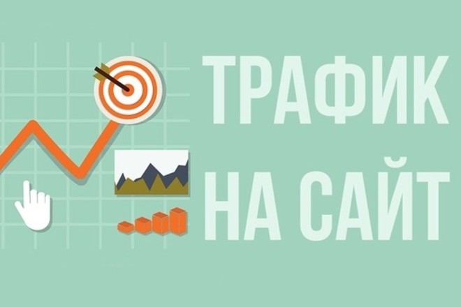 Трафик на сайт. Посетители из России