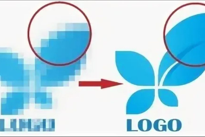 Отрисую логотип в векторе