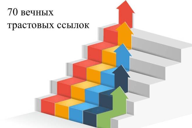 Сделаю 70 трастовых ссылок, ручная работа с высоким ИКС