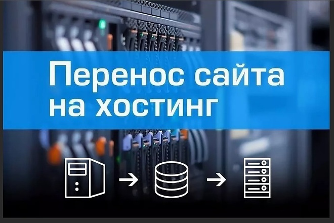 Подбор и регистрация хостинга или перенос на новый. Покупка доменов