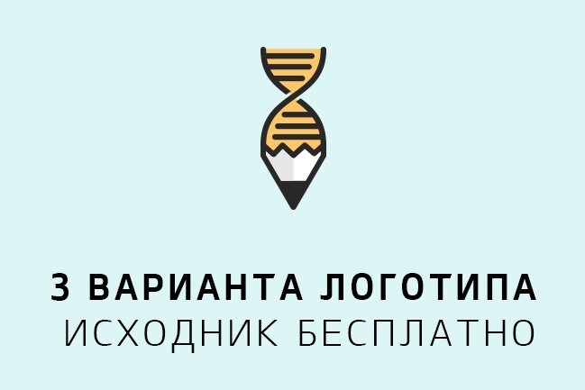 3 варианта логотипа