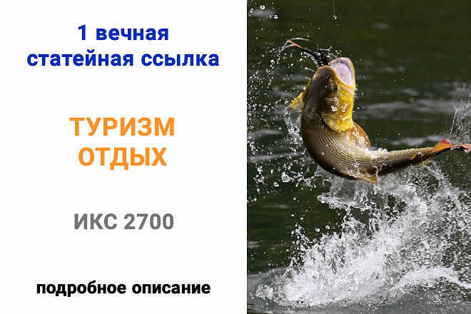 1 статейная ссылка с туристического сайта ИКС 2700