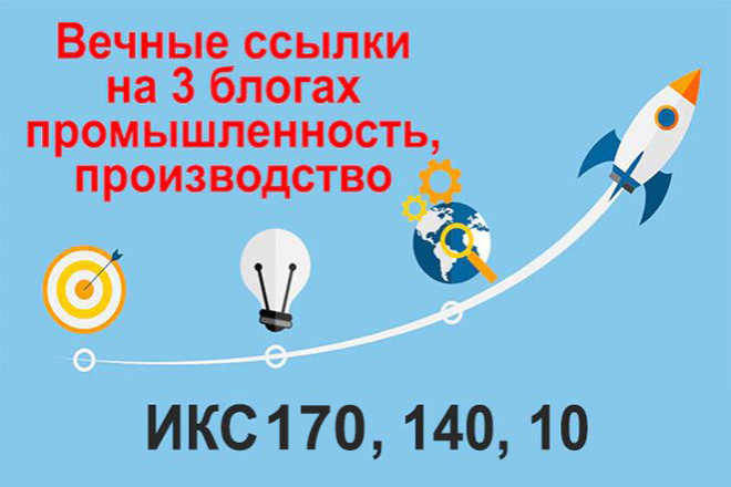 Статейный прогон по сайтам промышленность, производство, вечные ссылки