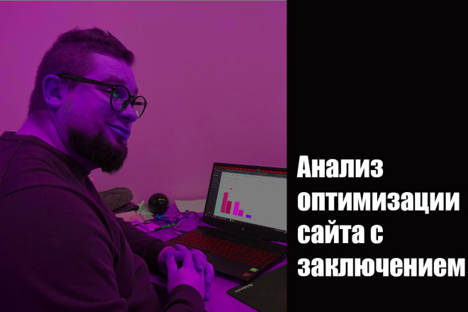 Анализ оптимизации сайта