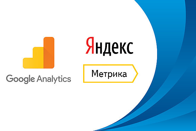 Настройка полной аналитики на сайте Гугл - Яндекс