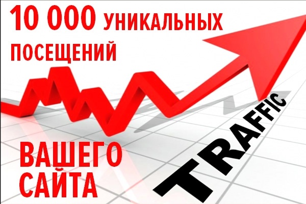 10 000 уникальных посетителей вашего сайта