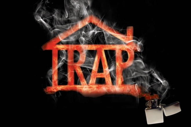 Напишу минус под TRAP