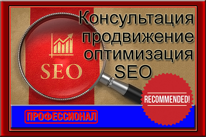 Консультация по SEO продвижению и оптимизации сайта, опыт более 13 лет
