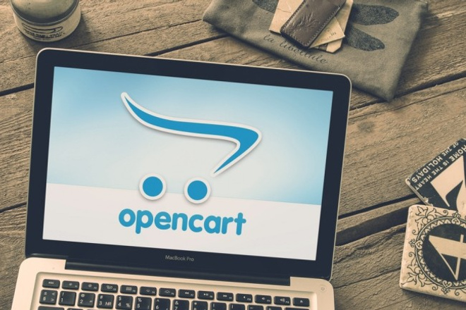 Установлю интернет-магазин на CMS OpenCart, установлю к нему шаблон