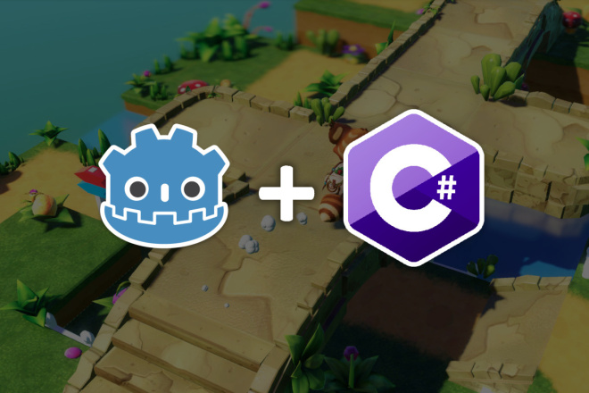 Создам игру на современном движке Godot Engine