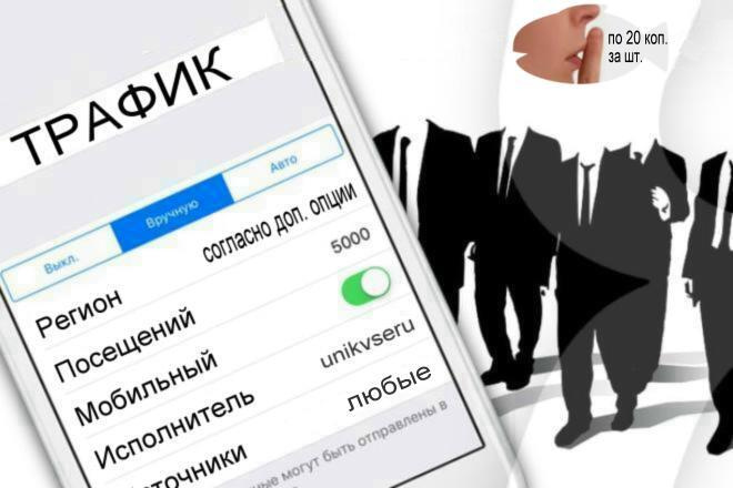 Хотите Купить Посещения на Сайт - 5000 по 20 Копеек за шт