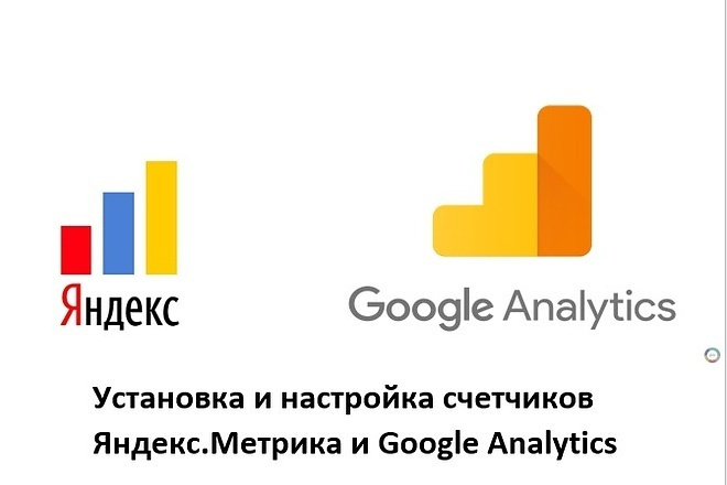 Установлю счетчики Яндекс Метрика и Google Analytics