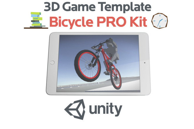 Исходник мобильной игры Bicycle PRO Kit