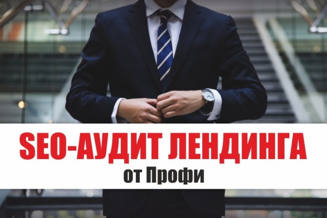 SEO-аудит Лендинга от Профи - анализ, оценка внутренней оптимизации