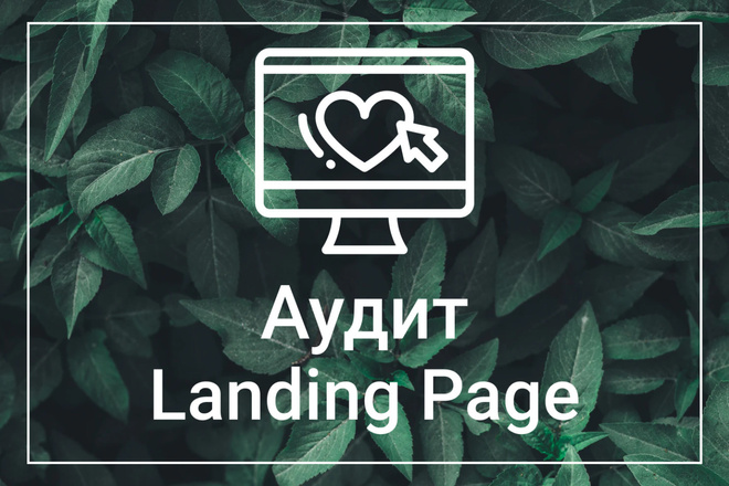 Комплексный аудит Лендинга от профессионала